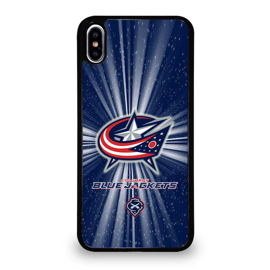 COLUMBUS BLUE JACKETS NHL LOGO 1 iPhone XS Max Case Cover
