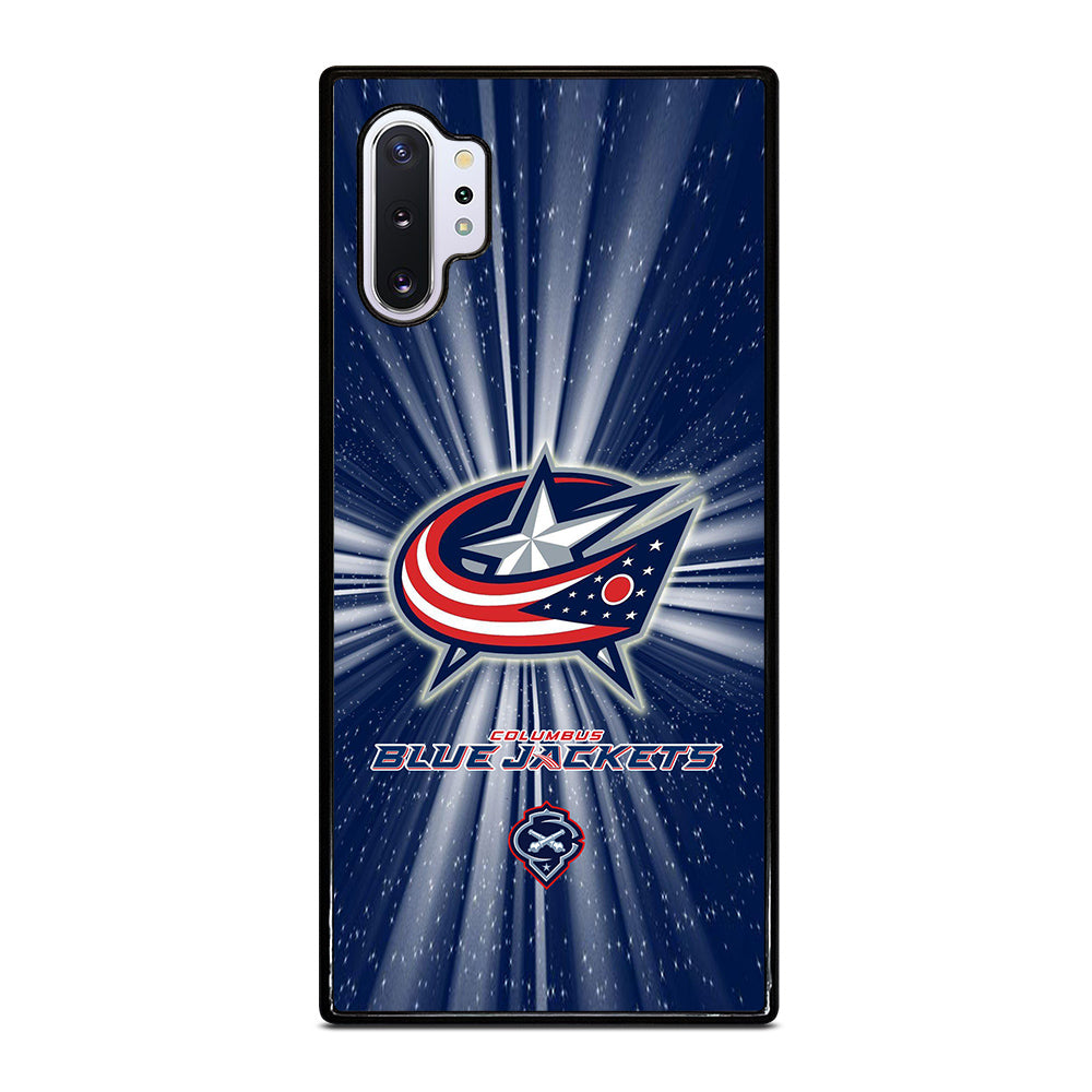 COLUMBUS BLUE JACKETS NHL LOGO 1 Samsung Galaxy Note 10 Plus Case Cover