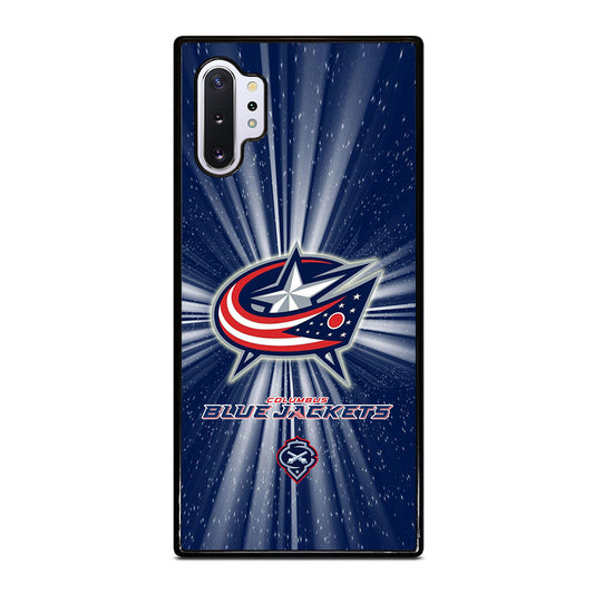 COLUMBUS BLUE JACKETS NHL LOGO 1 Samsung Galaxy Note 10 Plus Case Cover