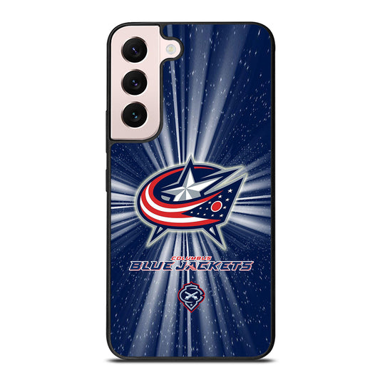 COLUMBUS BLUE JACKETS NHL LOGO 1 Samsung Galaxy S22 Plus Case Cover