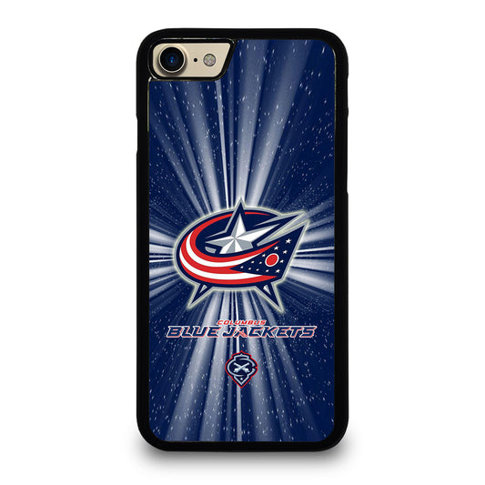 COLUMBUS BLUE JACKETS NHL LOGO 1 iPhone 7 / 8 Case Cover