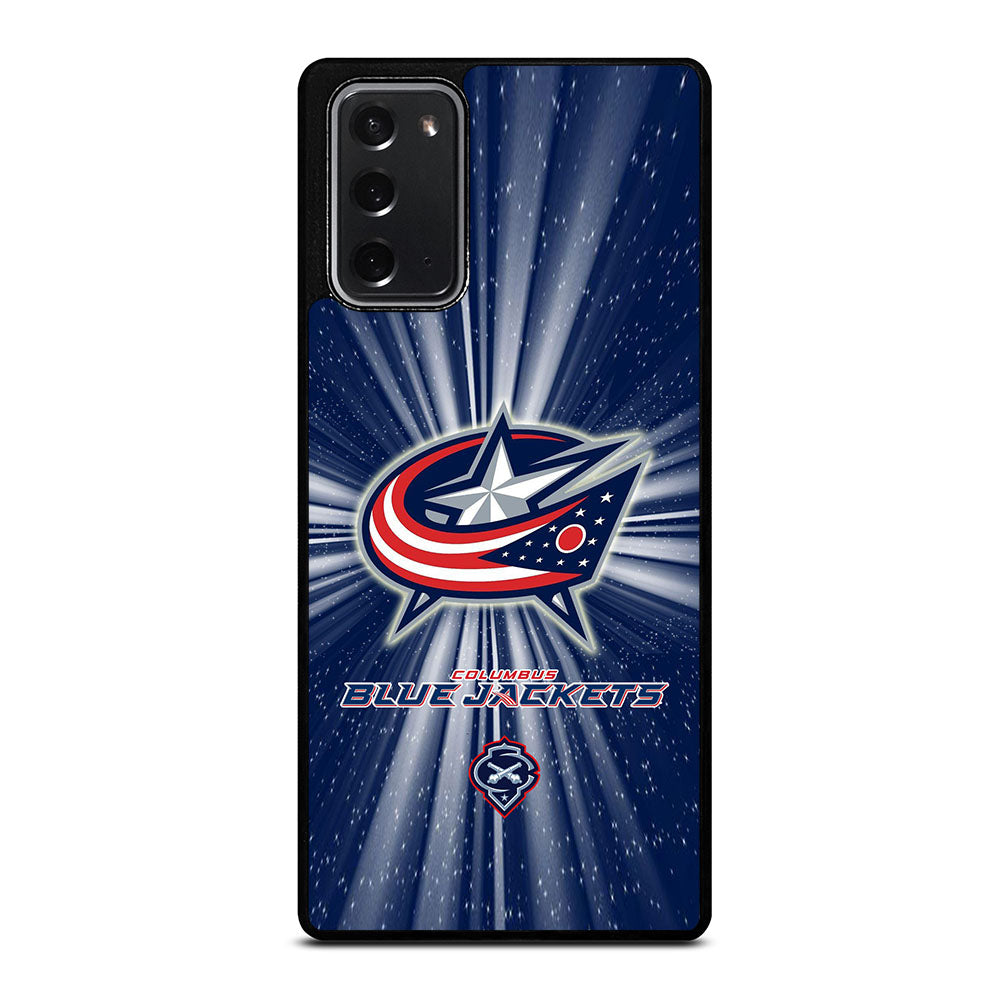 COLUMBUS BLUE JACKETS NHL LOGO 1 Samsung Galaxy Note 20 Case Cover