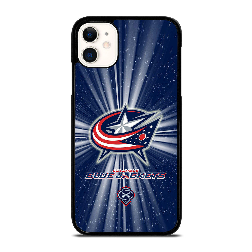 COLUMBUS BLUE JACKETS NHL LOGO 1 iPhone 11 Case Cover