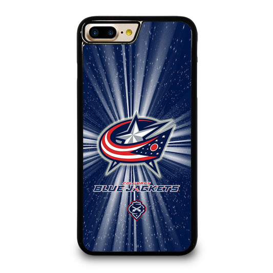 COLUMBUS BLUE JACKETS NHL LOGO 1 iPhone 7 / 8 Plus Case Cover