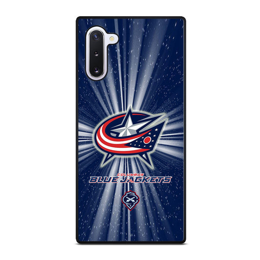 COLUMBUS BLUE JACKETS NHL LOGO 1 Samsung Galaxy Note 10 Case Cover