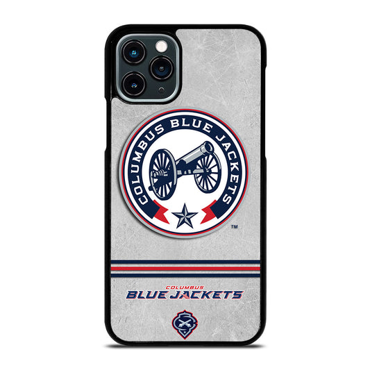 COLUMBUS BLUE JACKETS NHL LOGO 2 iPhone 11 Pro Case Cover