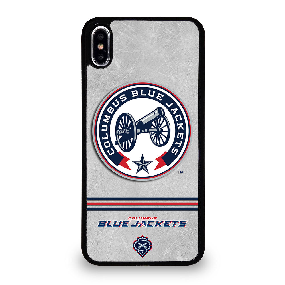 COLUMBUS BLUE JACKETS NHL LOGO 2 iPhone XS Max Case Cover