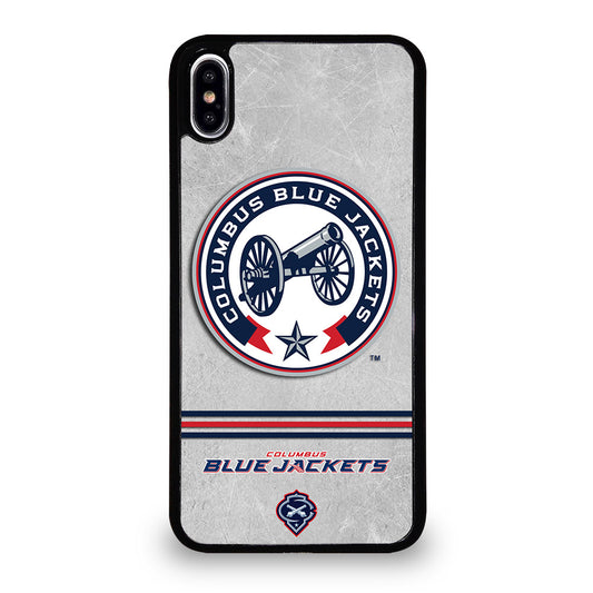 COLUMBUS BLUE JACKETS NHL LOGO 2 iPhone XS Max Case Cover