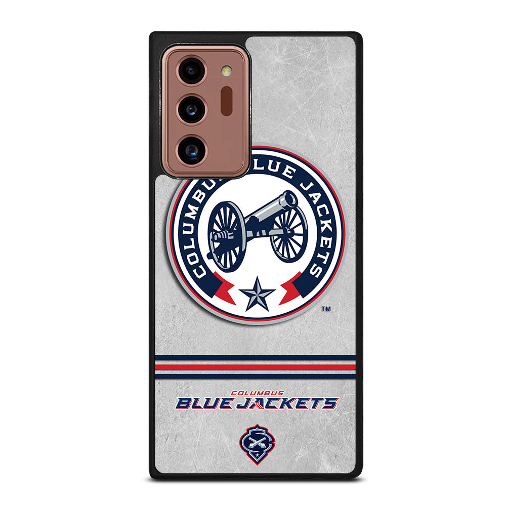 COLUMBUS BLUE JACKETS NHL LOGO 2 Samsung Galaxy Note 20 Ultra Case Cover