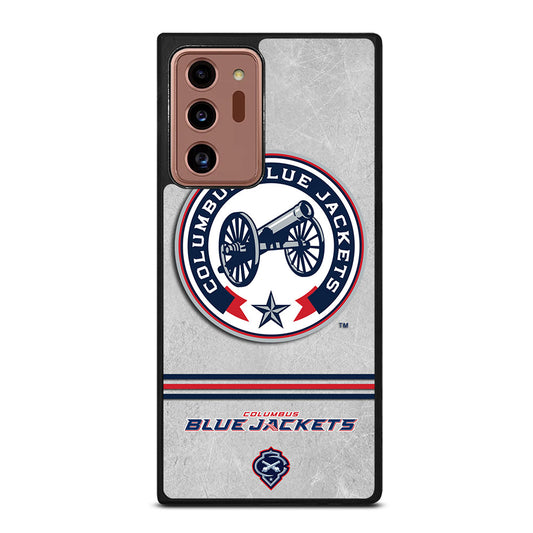 COLUMBUS BLUE JACKETS NHL LOGO 2 Samsung Galaxy Note 20 Ultra Case Cover
