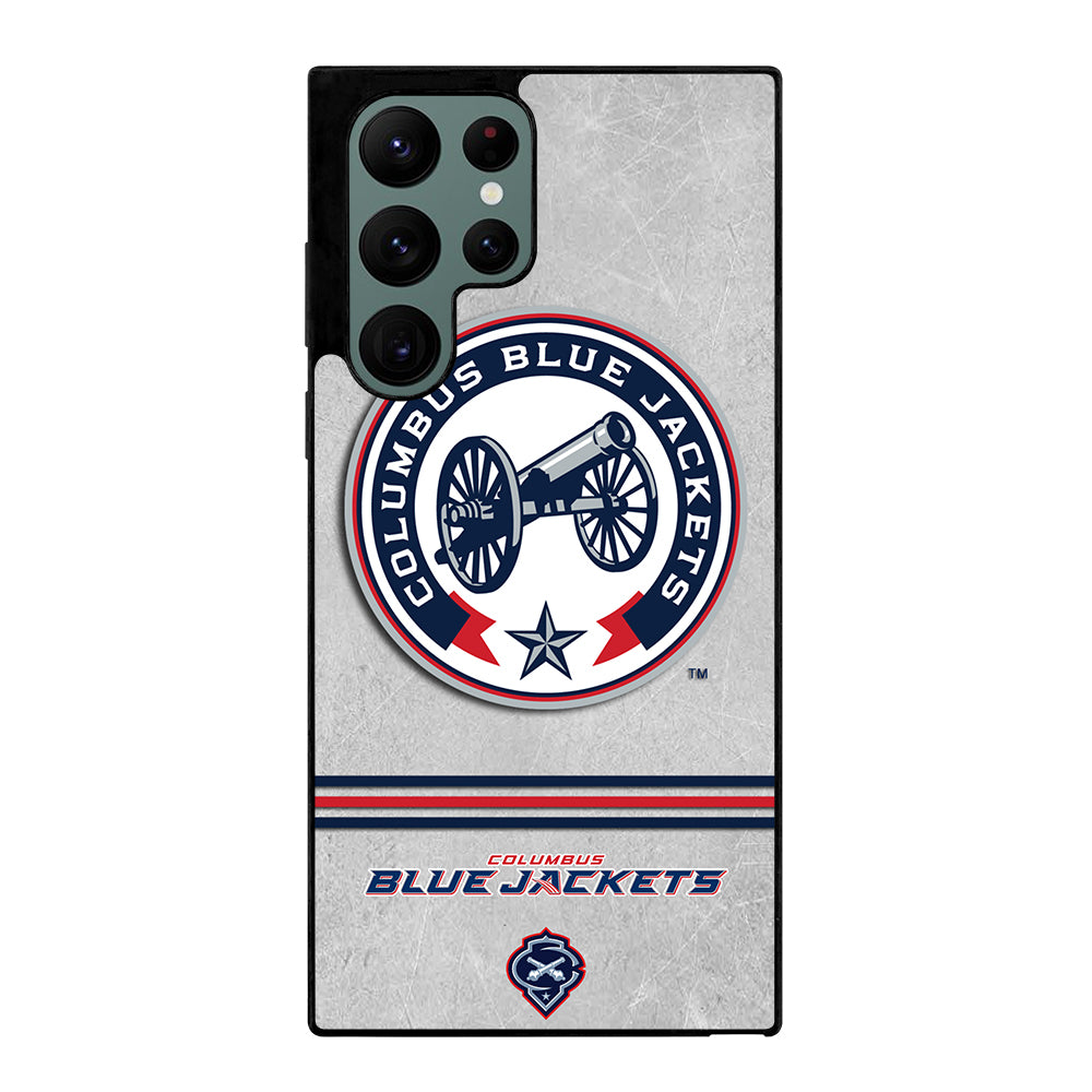 COLUMBUS BLUE JACKETS NHL LOGO 2 Samsung Galaxy S22 Ultra Case Cover