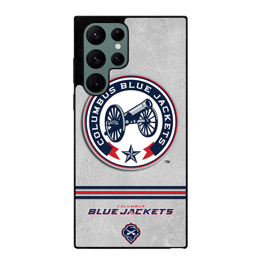 COLUMBUS BLUE JACKETS NHL LOGO 2 Samsung Galaxy S22 Ultra Case Cover