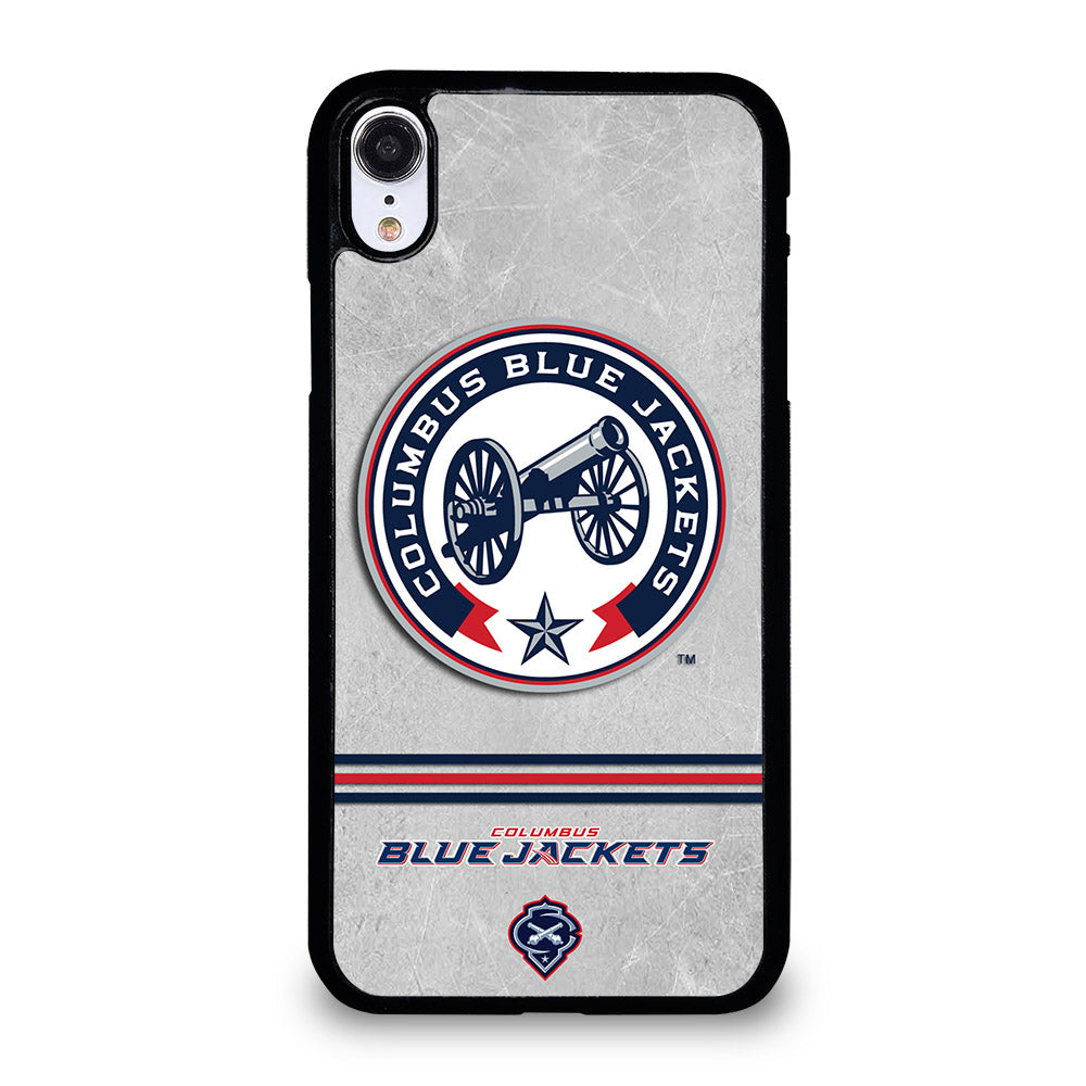 COLUMBUS BLUE JACKETS NHL LOGO 2 iPhone XR Case Cover