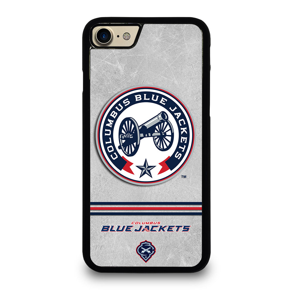 COLUMBUS BLUE JACKETS NHL LOGO 2 iPhone 7 / 8 Case Cover