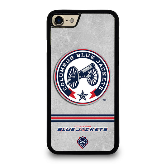 COLUMBUS BLUE JACKETS NHL LOGO 2 iPhone 7 / 8 Case Cover