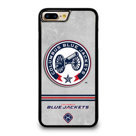 COLUMBUS BLUE JACKETS NHL LOGO 2 iPhone 7 / 8 Plus Case Cover