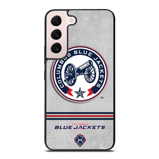 COLUMBUS BLUE JACKETS NHL LOGO 2 Samsung Galaxy S22 Plus Case Cover