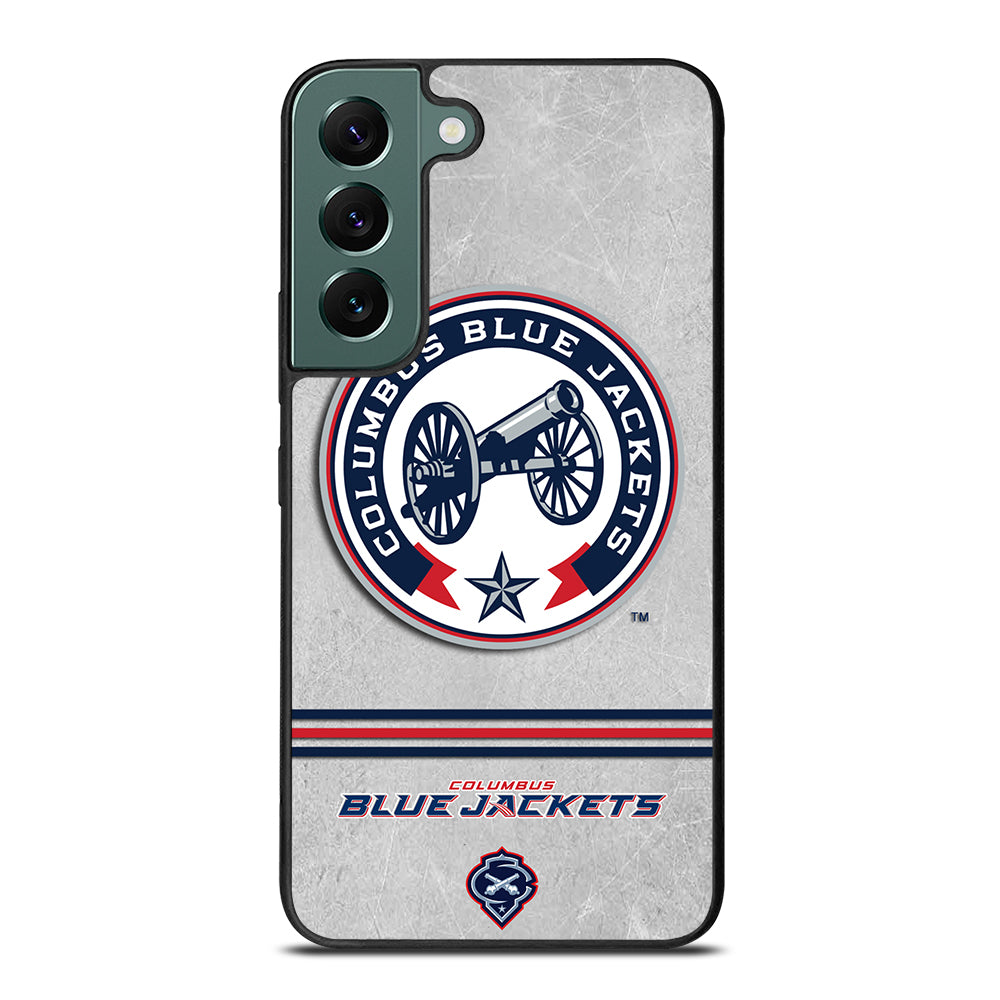 COLUMBUS BLUE JACKETS NHL LOGO 2 Samsung Galaxy S22 Case Cover