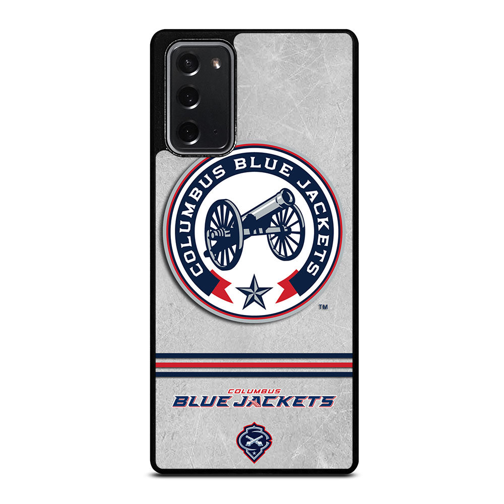 COLUMBUS BLUE JACKETS NHL LOGO 2 Samsung Galaxy Note 20 Case Cover