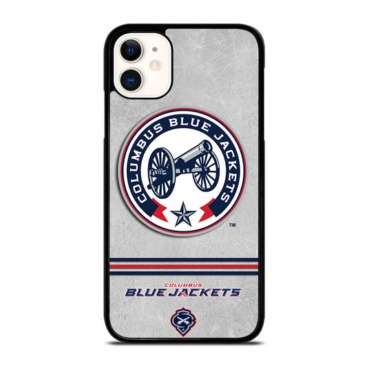 COLUMBUS BLUE JACKETS NHL LOGO 2 iPhone 11 Case Cover