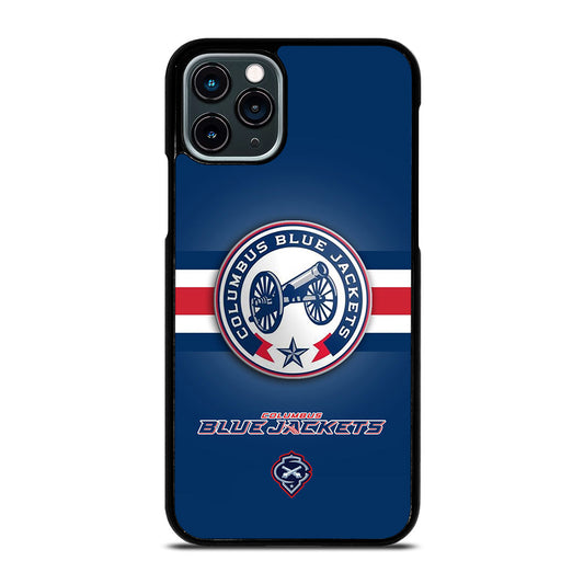 COLUMBUS BLUE JACKETS NHL LOGO 3 iPhone 11 Pro Case Cover