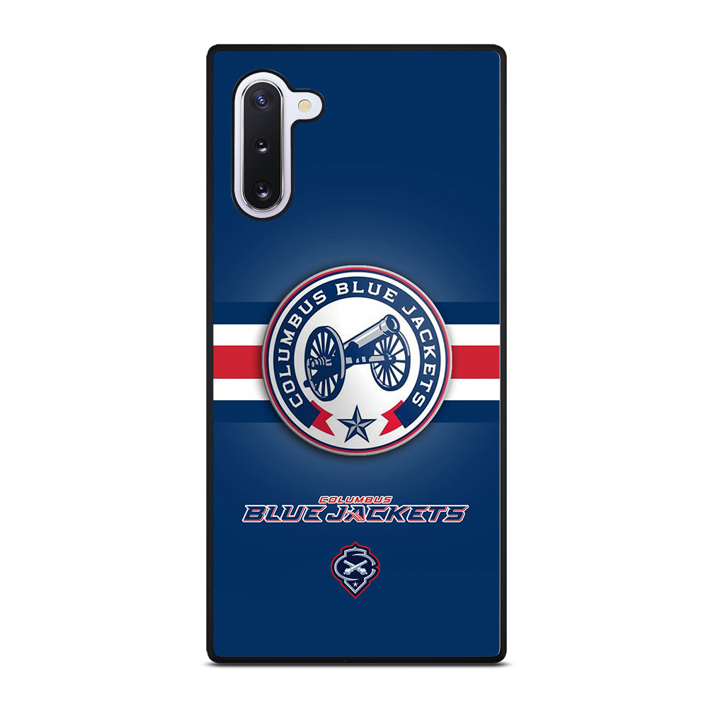 COLUMBUS BLUE JACKETS NHL LOGO 3 Samsung Galaxy Note 10 Case Cover