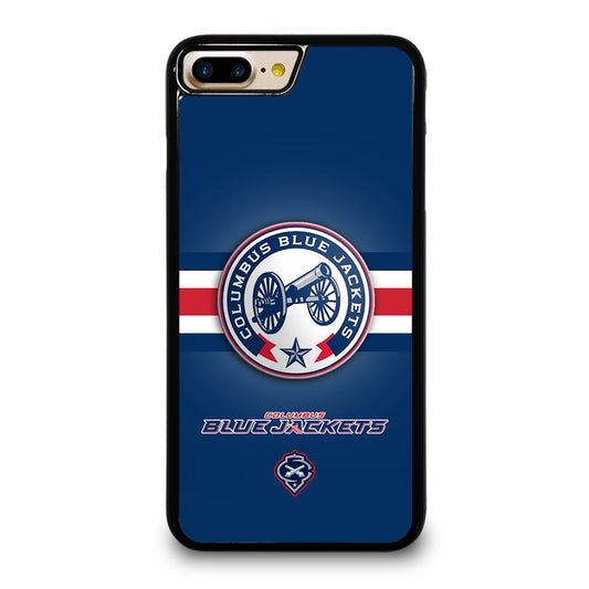 COLUMBUS BLUE JACKETS NHL LOGO 3 iPhone 7 / 8 Plus Case Cover