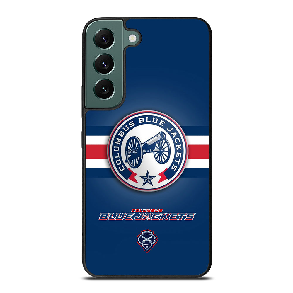 COLUMBUS BLUE JACKETS NHL LOGO 3 Samsung Galaxy S22 Case Cover