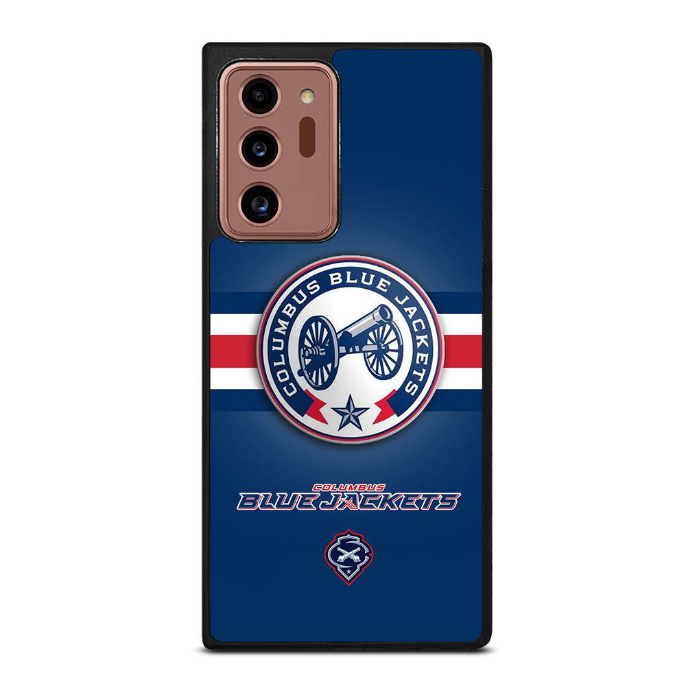 COLUMBUS BLUE JACKETS NHL LOGO 3 Samsung Galaxy Note 20 Ultra Case Cover