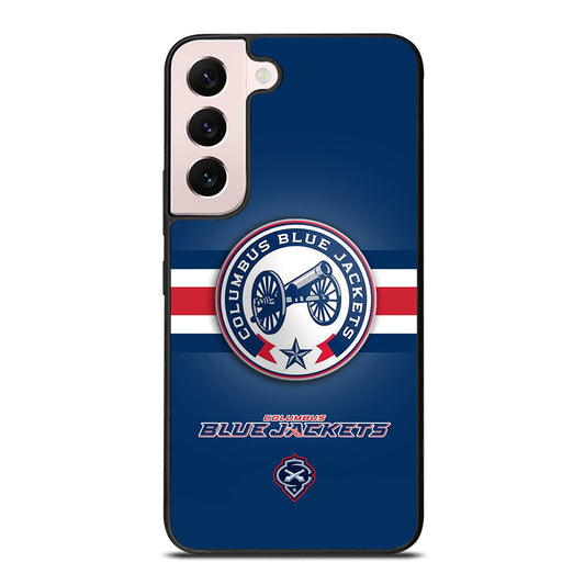 COLUMBUS BLUE JACKETS NHL LOGO 3 Samsung Galaxy S22 Plus Case Cover