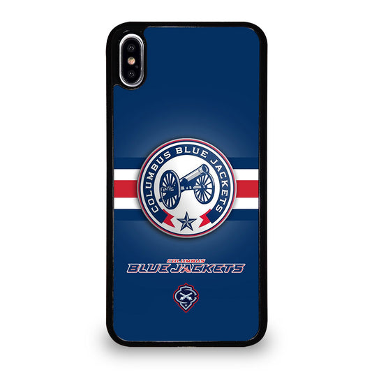 COLUMBUS BLUE JACKETS NHL LOGO 3 iPhone XS Max Case Cover