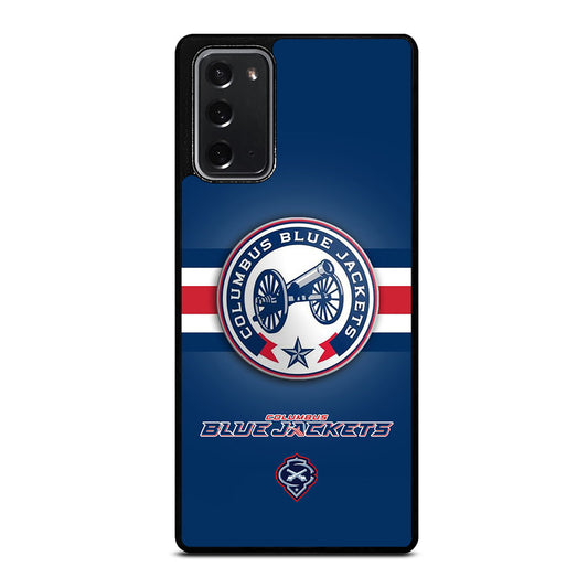 COLUMBUS BLUE JACKETS NHL LOGO 3 Samsung Galaxy Note 20 Case Cover