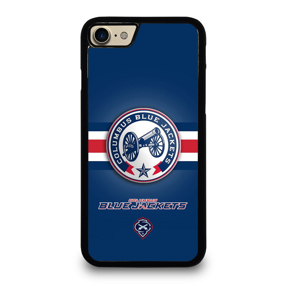 COLUMBUS BLUE JACKETS NHL LOGO 3 iPhone 7 / 8 Case Cover