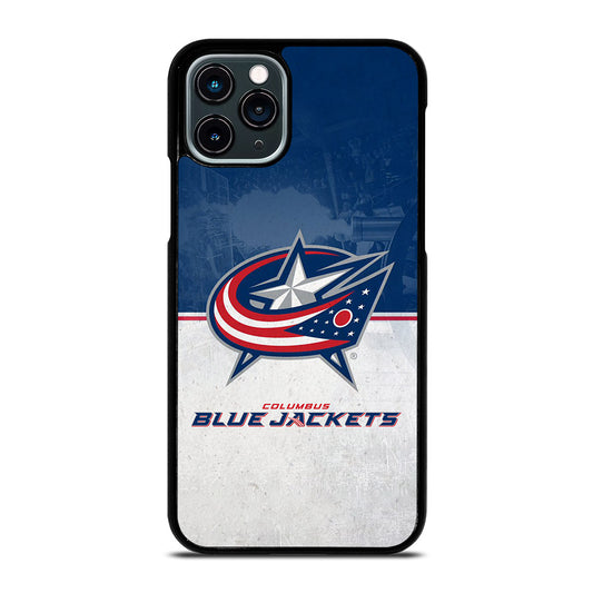 COLUMBUS BLUE JACKETS NHL TEAM 1 iPhone 11 Pro Case Cover