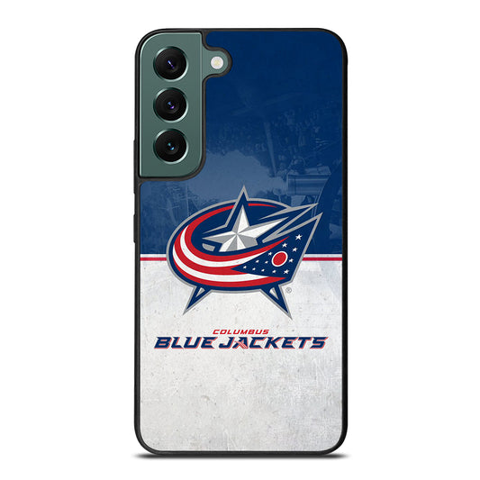 COLUMBUS BLUE JACKETS NHL TEAM 1 Samsung Galaxy S22 Case Cover