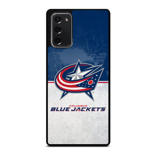 COLUMBUS BLUE JACKETS NHL TEAM 1 Samsung Galaxy Note 20 Case Cover