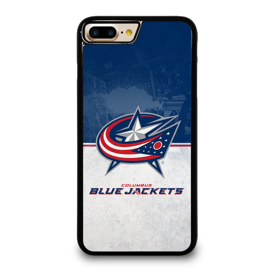 COLUMBUS BLUE JACKETS NHL TEAM 1 iPhone 7 / 8 Plus Case Cover
