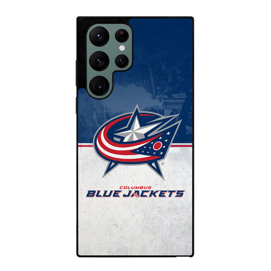 COLUMBUS BLUE JACKETS NHL TEAM 1 Samsung Galaxy S22 Ultra Case Cover