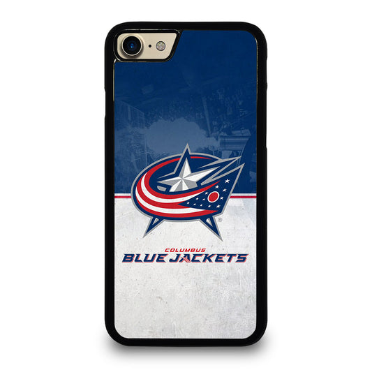 COLUMBUS BLUE JACKETS NHL TEAM 1 iPhone 7 / 8 Case Cover