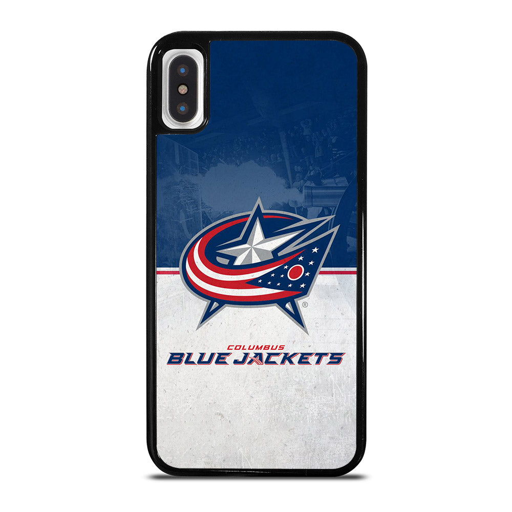 COLUMBUS BLUE JACKETS NHL TEAM 1 iPhone X / XS Case Cover