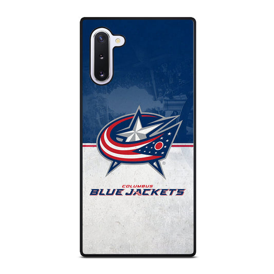 COLUMBUS BLUE JACKETS NHL TEAM 1 Samsung Galaxy Note 10 Case Cover