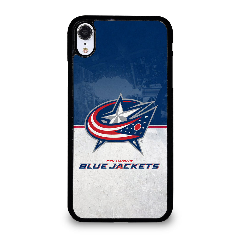 COLUMBUS BLUE JACKETS NHL TEAM 1 iPhone XR Case Cover