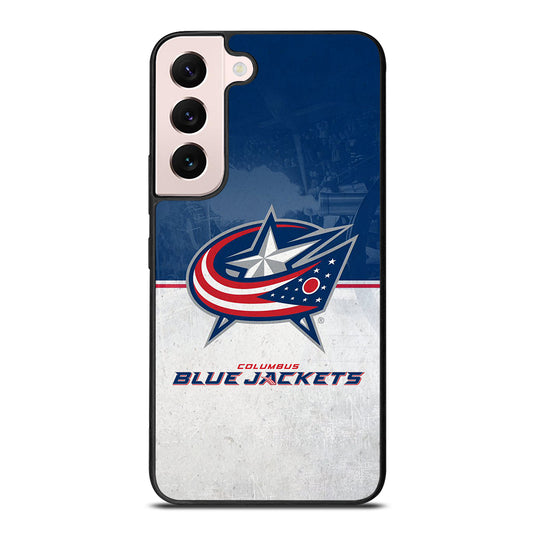 COLUMBUS BLUE JACKETS NHL TEAM 1 Samsung Galaxy S22 Plus Case Cover