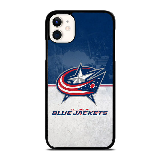 COLUMBUS BLUE JACKETS NHL TEAM 1 iPhone 11 Case Cover