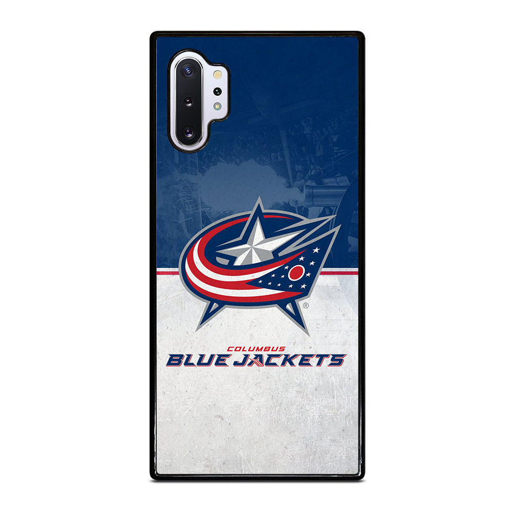 COLUMBUS BLUE JACKETS NHL TEAM 1 Samsung Galaxy Note 10 Plus Case Cover