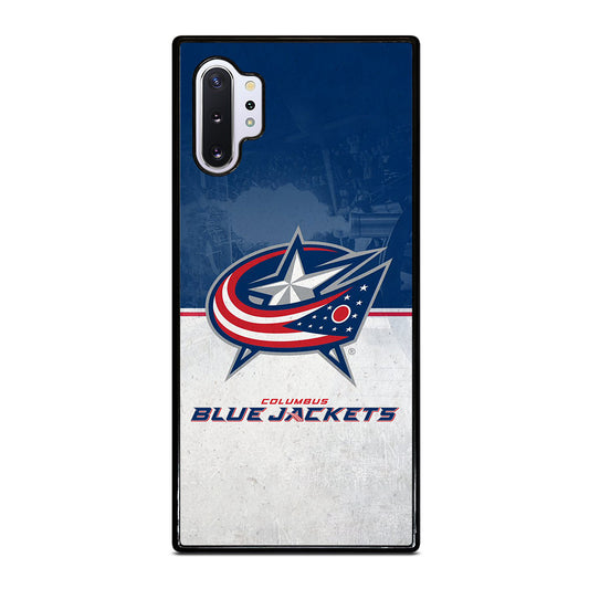COLUMBUS BLUE JACKETS NHL TEAM 1 Samsung Galaxy Note 10 Plus Case Cover