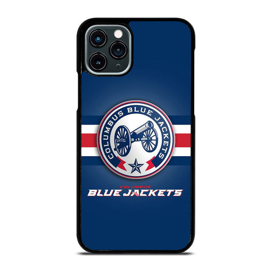 COLUMBUS BLUE JACKETS NHL TEAM 2 iPhone 11 Pro Case Cover