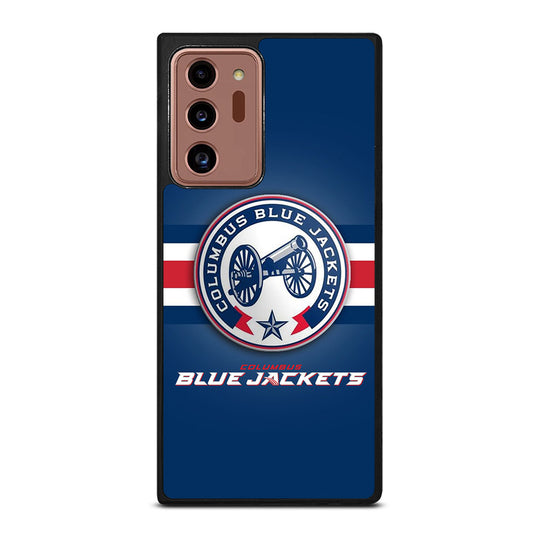 COLUMBUS BLUE JACKETS NHL TEAM 2 Samsung Galaxy Note 20 Ultra Case Cover