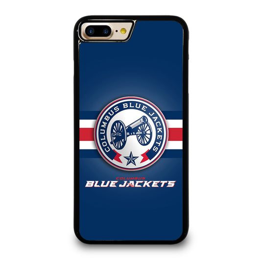 COLUMBUS BLUE JACKETS NHL TEAM 2 iPhone 7 / 8 Plus Case Cover