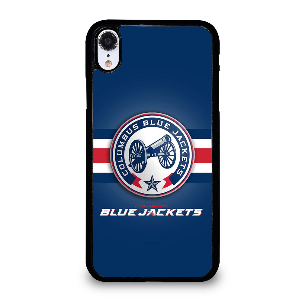 COLUMBUS BLUE JACKETS NHL TEAM 2 iPhone XR Case Cover